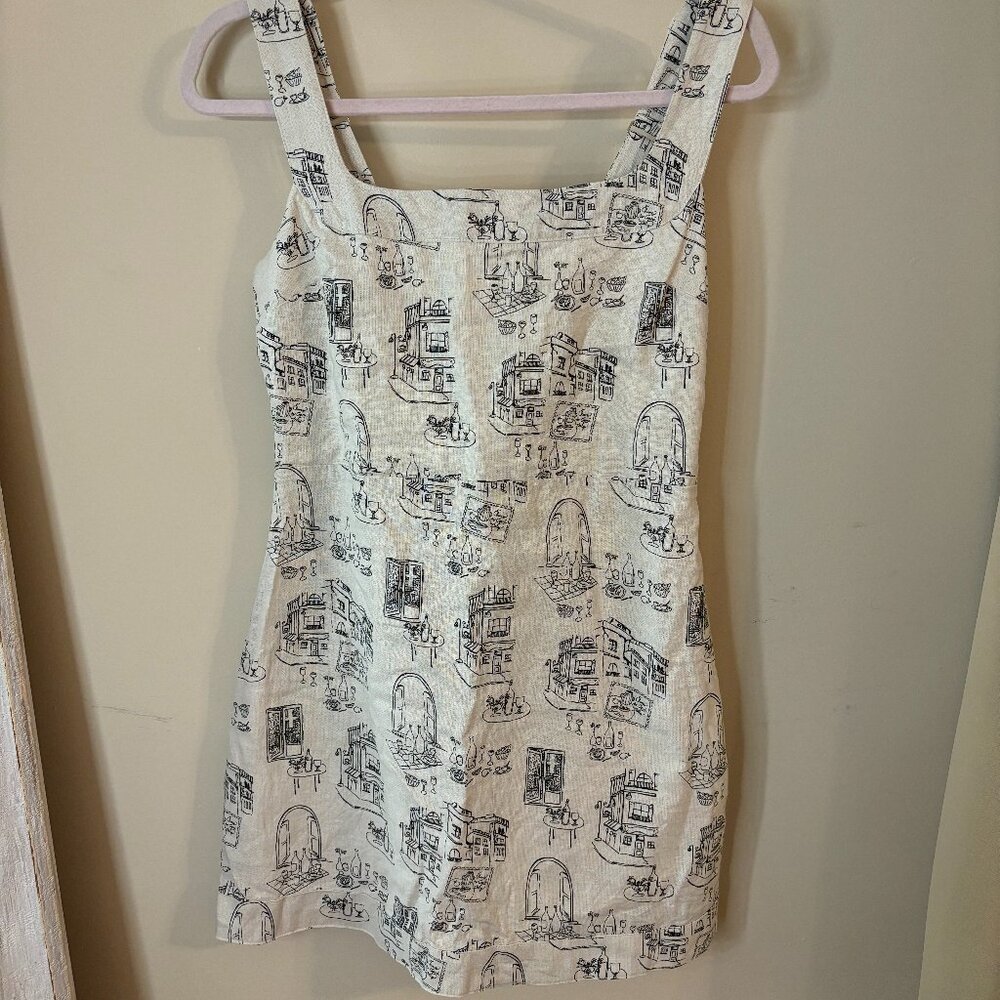 Abercombie Linen Mini Dress